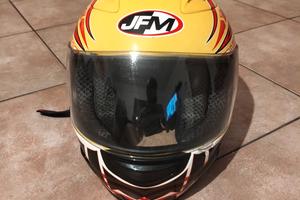 casco per moto  integrale JFM 140