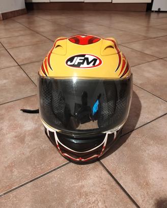 casco per moto  integrale JFM 140