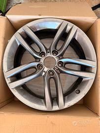 Cerchio originale BMW 18” M Sport 461M anteriore