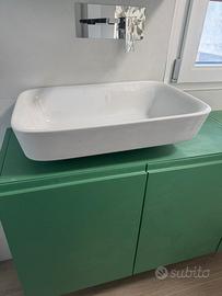 Lavandino semi incasso marca Valdama modello Soul