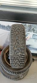Gomme chiodate 165 70 14
