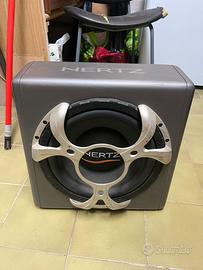 Subwoofer Hertz HBX 300 ds 1200w