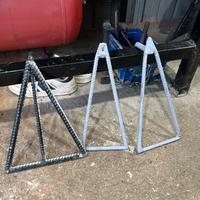 Cavalletto laterale cross