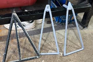 Cavalletto laterale cross