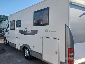 CAMPER SEMITEGRALE: ADRIA Coral  S690 SP