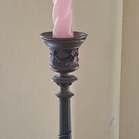 porta candela vecchio 