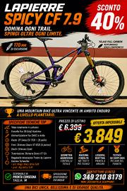 Lapierre SPICY CF 7.9 SCONTO  40%