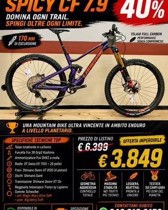 Lapierre SPICY CF 7.9 SCONTO  40%