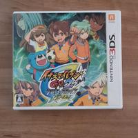 Inazuma eleven go chrono stones tuono giapponese