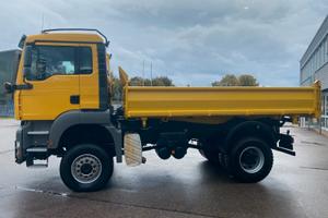 Man TGA 18.400 4X4 ATTACCO PIASTRA LAMA