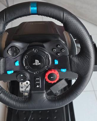 Playstation volante Logitech g29