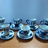 Tazzine da collezione 