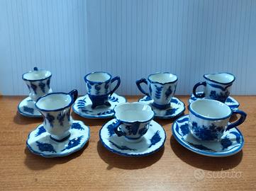 Tazzine da collezione 