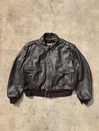 Schott 684SM  RAF in pelle ANNI 80