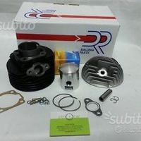 Gruppo termico dr d.57 130cc vespa et3 con testa