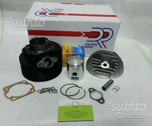 Gruppo termico dr d.57 130cc vespa et3 con testa