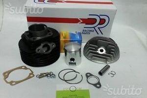 Gruppo termico dr d.57 130cc vespa et3 con testa