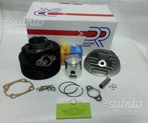Gruppo termico dr d.57 130cc vespa et3 con testa