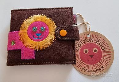 Portatessere Cotton zoo nuovo