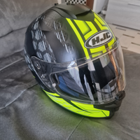 Casco moto H J C. IS 17