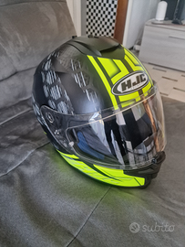 Casco moto H J C. IS 17