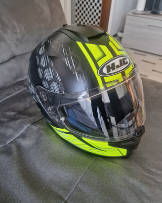 Casco moto H J C. IS 17