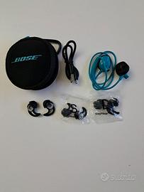 Cuffie Bose Soundsport Wireless azzurro