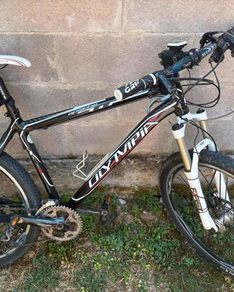 Bici olympia adulto e bici bambina