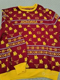 maglione di Natale As Roma tg XS