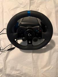 Volante + Pedaliera Logitech G923 (Xbox)