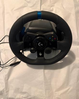 Volante + Pedaliera Logitech G923 (Xbox)