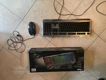 combo tastiera + mouse della marca GXT a soli 20€