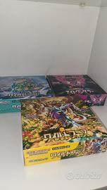 box espansione carte Pokemon originale Giapponese