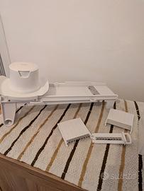 Mandolino taglia verdure Ghidini Linea Easy con la