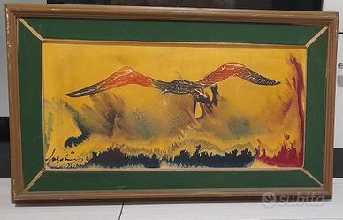 Quadro a olio di Sage Vernis 