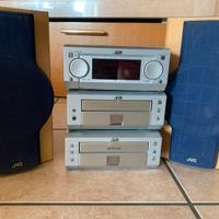 stereo JVC