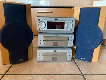 stereo JVC