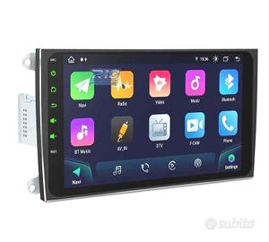 RADIO GPS ANDROID 12 PER PORSCHE CAYENNE 03-10 9"