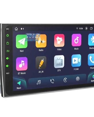 RADIO GPS ANDROID 12 PER PORSCHE CAYENNE 03-10 9"