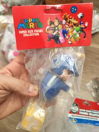 Toad blu con elica Action Figure 