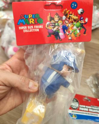 Toad blu con elica Action Figure 