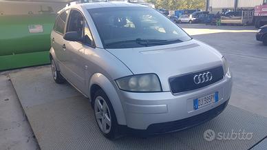 Audi A2 1.4 Turbodiesel del 2002 per ricambi