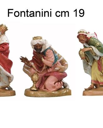 Tris Re Magi Fontanini cm 19