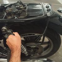 Telaietti Unit Garage Triumph Bonneville Klickfix