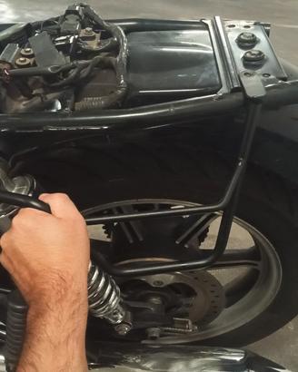 Telaietti Unit Garage Triumph Bonneville Klickfix