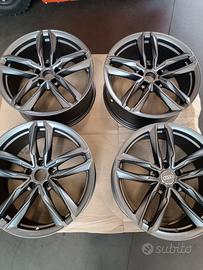 CERCHI IN LEGA 8.5X19 5X112 ET25 DED. AUDI A5 A6 A