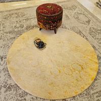 Tappeto persiano rotondo moderno 