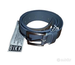 Cintura Dirk Bikkembergs in Pelle Tg.95 Nuova 