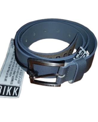 Cintura Dirk Bikkembergs in Pelle Tg.95 Nuova 