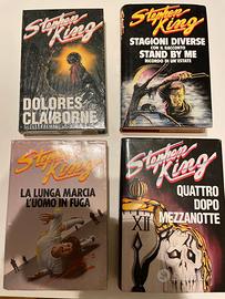 Stephen King edizioni CDE ( leggere descrizione)